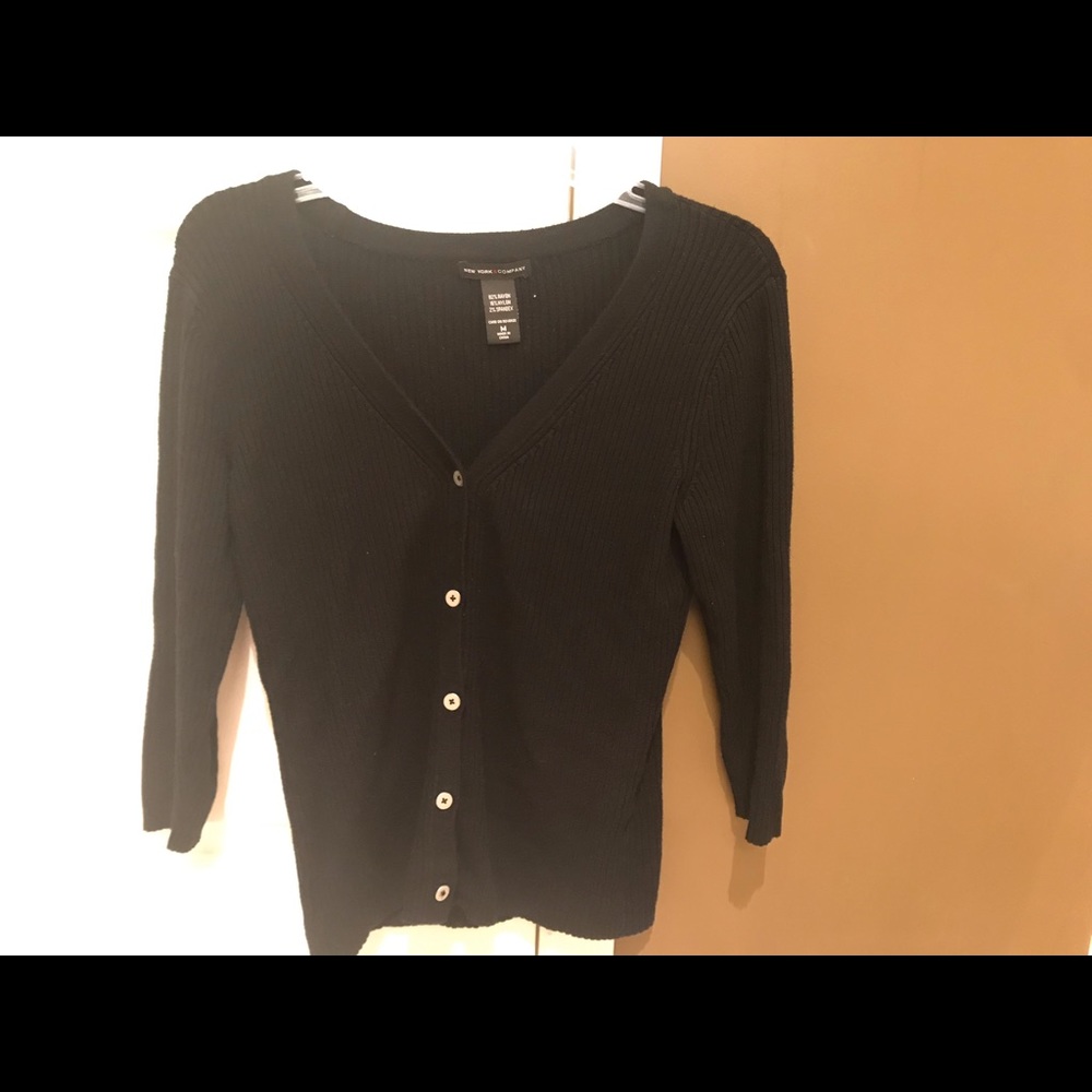 Black sweater